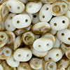 SuperDuo 2/5mm (loose) : White - Celsian