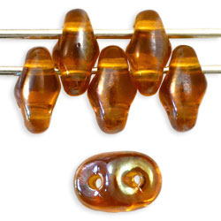 SuperDuo 5 x 2mm (loose) : Topaz - Celsian