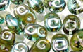 SuperDuo 2/5mm (loose) : Aquamarine - Celsian