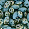 SuperDuo 5 x 2mm (loose) : Blue Turquoise - Celsian