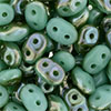 SuperDuo 2/5mm (loose) : Turquoise - Celsian