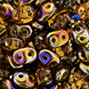SuperDuo 2/5mm (loose) : Topaz - Sliperit