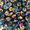 SuperDuo 2/5mm (loose) : Aquamarine - Sliperit