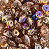 SuperDuo 2/5mm (loose) : Rosaline - Sliperit