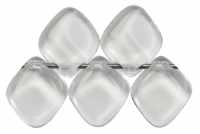 Rhomboid 12mm (loose) : Crystal