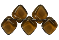 Rhomboid 12mm (loose) : Smoky Topaz