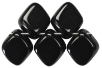 Rhomboid 12mm (loose) : Jet