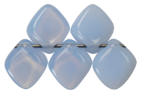 Rhomboid 12mm (loose) : Milky Sapphire