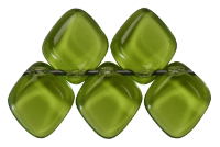 Rhomboid 12mm (loose) : Olivine
