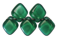 Rhomboid 12mm (loose) : Emerald