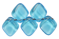 Rhomboid 12mm (loose) : Aquamarine