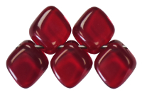 Rhomboid 12mm (loose) : Ruby