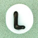 Letter Beads (White) 6mm (loose) : Letter L