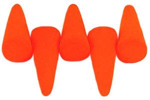 Spikes 4/10mm (loose) : Neon - Orange