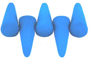 Spikes 4/10mm (loose) : Neon - Blue