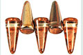 Spikes 4/10mm (loose) : Apollo - Gold