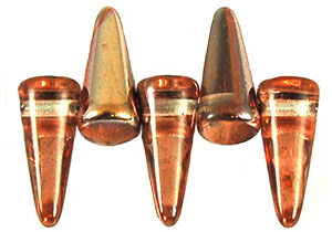 Spikes 4/10mm (loose) : Apollo - Gold