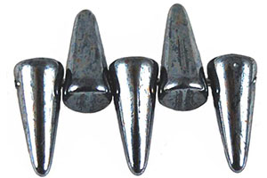 Spikes 4/10mm (loose) : Hematite