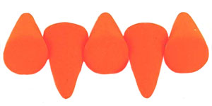 Spikes 5/8mm (loose) : Neon - Orange