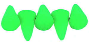 Spikes 5/8mm (loose) : Neon - Green