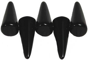 Spikes 5/13mm (loose) : Jet