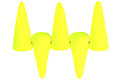 Spikes 5/13mm (loose) : Neon - Yellow