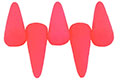 Spikes 5/13mm (loose) : Neon - Pink