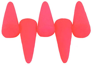 Spikes 5/13mm (loose) : Neon - Pink
