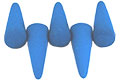 Spikes 5/13mm (loose) : Neon - Blue