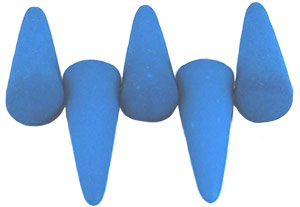 Spikes 5/13mm (loose) : Neon - Blue