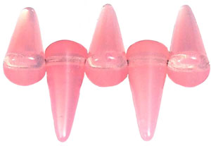 Spikes 5/13mm (loose) : Milky Pink