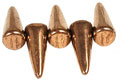Spikes 5/13mm (loose) : Bronze