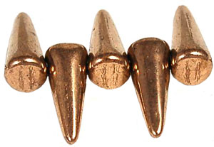 Spikes 5/13mm (loose) : Bronze