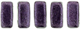 CzechMates Bricks 6 x 3mm (loose) : ColorTrends: Saturated Metallic Tawny Port