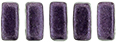 CzechMates Bricks 3/6mm (loose) : ColorTrends: Saturated Metallic Tawny Port