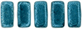 CzechMates Bricks 3/6mm (loose) : ColorTrends: Saturated Metallic Shaded Spruce