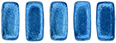 CzechMates Bricks 3/6mm (loose) : ColorTrends: Saturated Metallic Marina