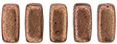 CzechMates Bricks 3/6mm (loose) : ColorTrends: Saturated Metallic Autumn Maple