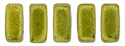 CzechMates Bricks 3/6mm (loose) : ColorTrends: Saturated Metallic Meadowlark
