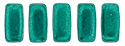 CzechMates Bricks 3/6mm (loose) : ColorTrends: Saturated Metallic Arcadia