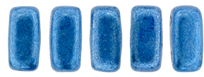 CzechMates Bricks 6 x 3mm (loose) : ColorTrends: Saturated Metallic Little Boy Blue
