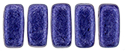 CzechMates Bricks 3/6mm (loose) : ColorTrends: Saturated Metallic Ultra Violet