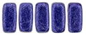 CzechMates Bricks 6 x 3mm (loose) : ColorTrends: Saturated Metallic Super Violet