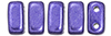CzechMates Bricks 6 x 3mm (loose)  : ColorTrends: Saturated Metallic Ultra Violet