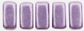 CzechMates Bricks 6 x 3mm (loose) : ColorTrends: Saturated Metallic Grapeade