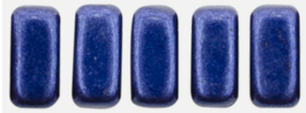 CzechMates Bricks 6 x 3mm (loose) : ColorTrends: Saturated Metallic Evening Blue