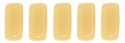 CzechMates Bricks 3/6mm (loose) : Opaque Lt Beige