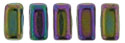 CzechMates Bricks 3/6mm (loose) : Iris - Purple