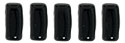 CzechMates Bricks 3/6mm (loose) : Jet