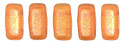 CzechMates Bricks 3/6mm (loose) : Halo - Sandalwood